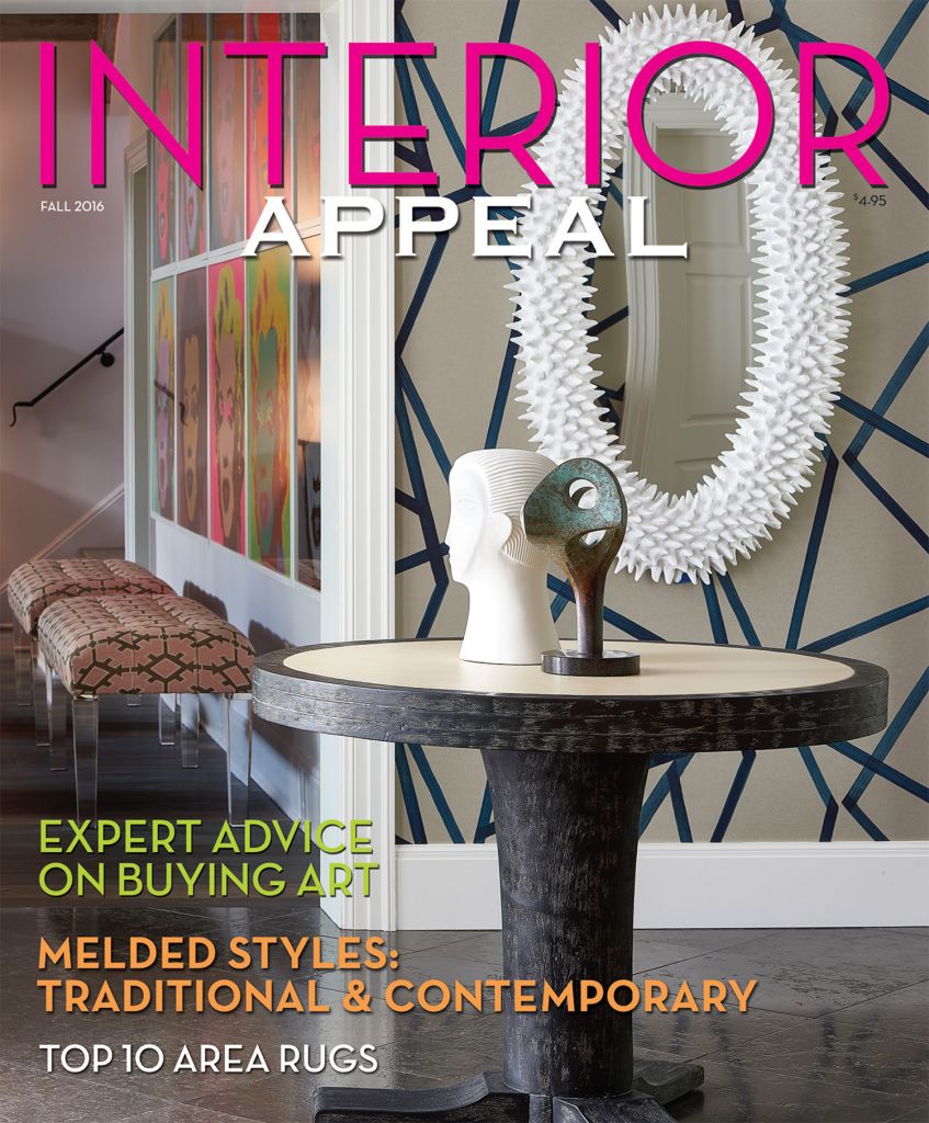 interior appeal cover page fall 2016